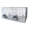 Клетка (800х500х380мм) для размножения кроликов