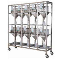 Стеллаж с метаболическими клетками DXL-10