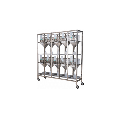 Стеллаж с метаболическими клетками DXL-10