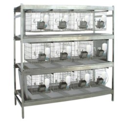 Стеллаж для клеток для кроликов RS-6