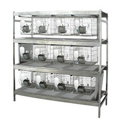 Стеллаж для клеток для кроликов RS-12