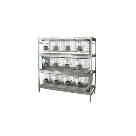 Стеллаж для клеток для кроликов RS-12