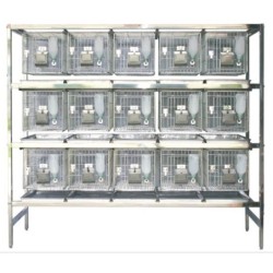 Стеллаж для клеток для кроликов RS-15