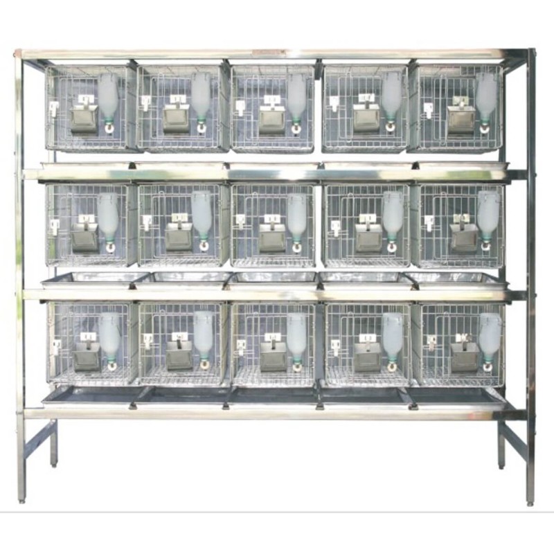 Стеллаж для клеток для кроликов RS-15