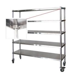 Стеллаж для клеток для мышей и крыс PB-5/5