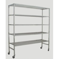 Стеллаж для клеток для мышей и крыс PG-5/5