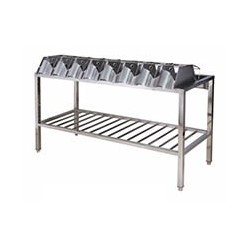 Стол для работы с кроликами RST-12-8