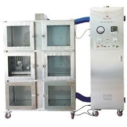 Вентилируемый комплекс для кроликов FS-RA-1