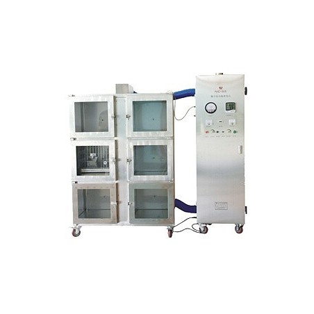 Вентилируемый комплекс для кроликов FS-RA-1