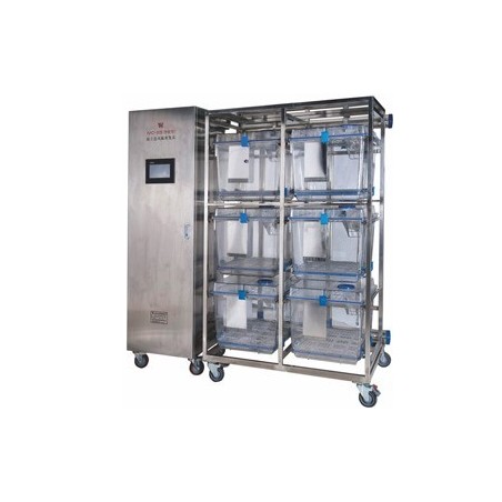 Вентилируемый комплекс для кроликов FS-RA-2