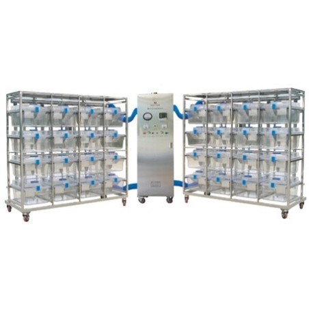 Вентилируемый комплекс для крыс IVC СR16х2