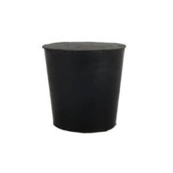 Пробка резиновая 45мм черная