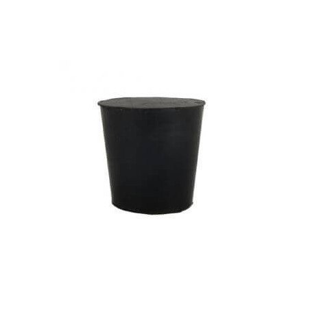 Пробка резиновая 45мм черная