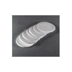 Фильтр обеззоленный (желтая лента) d-90мм (уп-100шт)