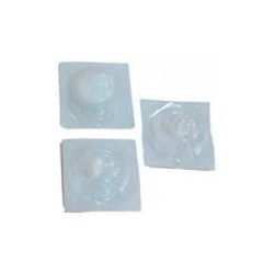 Фильтр мембранный диаметр 25мм, размер пор 0,22мкм СА (стерильные) (уп-100шт)