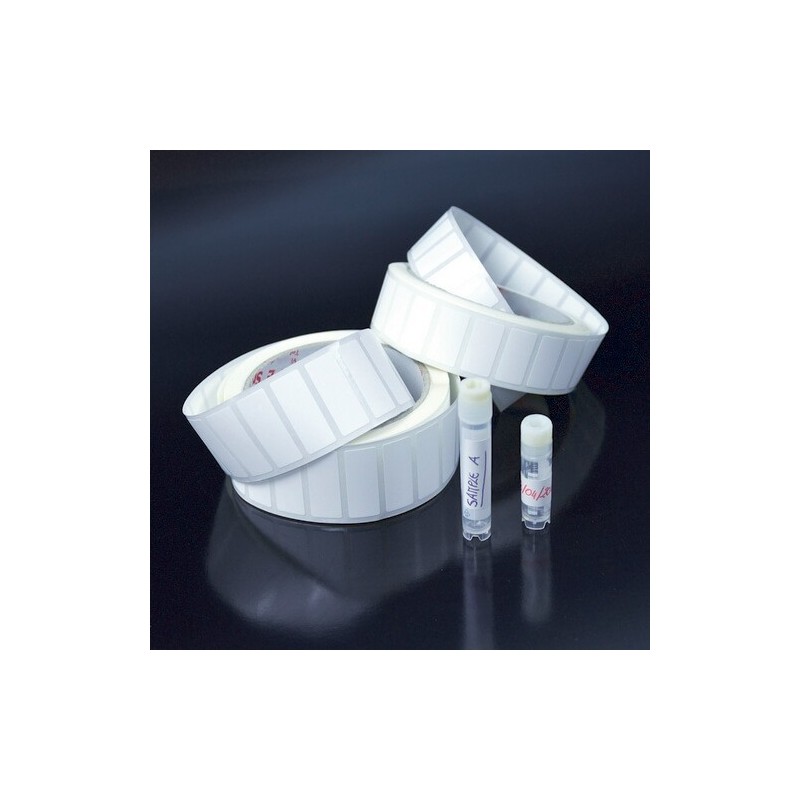 Этикетка маркировочная 13х24 мм, диапазон использования -196С...+120С