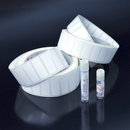 Этикетка маркировочная 13х24 мм, диапазон использования -196С...+120С