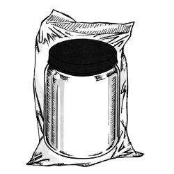 Контейнер 120 мл  для гистологии с пробкой и закр.кр.(кор-100шт)