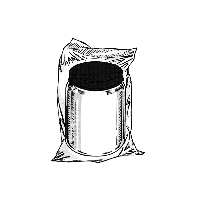 Контейнер 120 мл  для гистологии с пробкой и закр.кр.(кор-100шт)