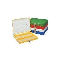 Коробка-штатив для 100 предметных стекол