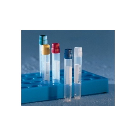 Крышка коричневая с О-образным кольцом для криопробирок (уп-50шт)