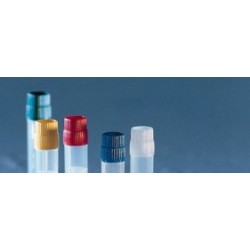 Крышка фиолетовая с О-образным кольцом для криопробирок (уп-50шт)