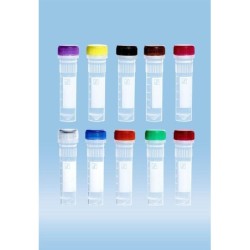 Микропробирка 2мл с закручивающейся крышкой коническая (стерильная) (уп-100шт)