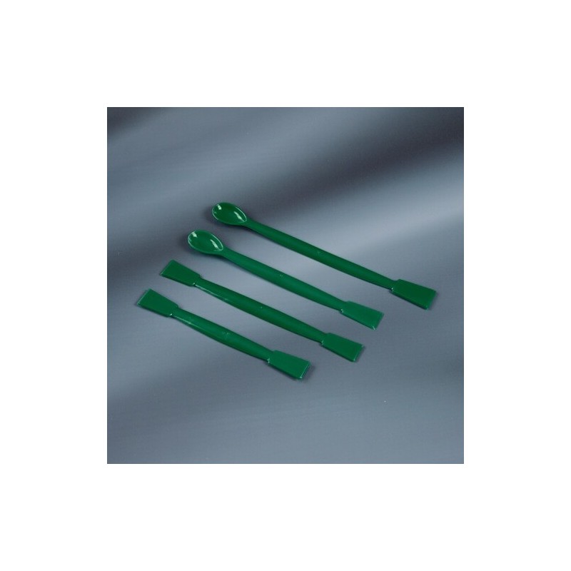 Шпатель-ложка лабораторный  PS, длина-180 мм