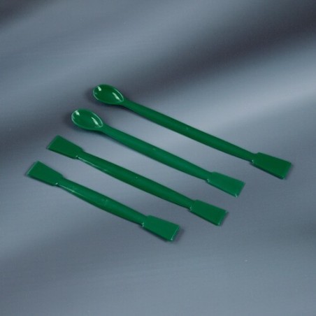 Шпатель-ложка лабораторный  PS, длина-180 мм