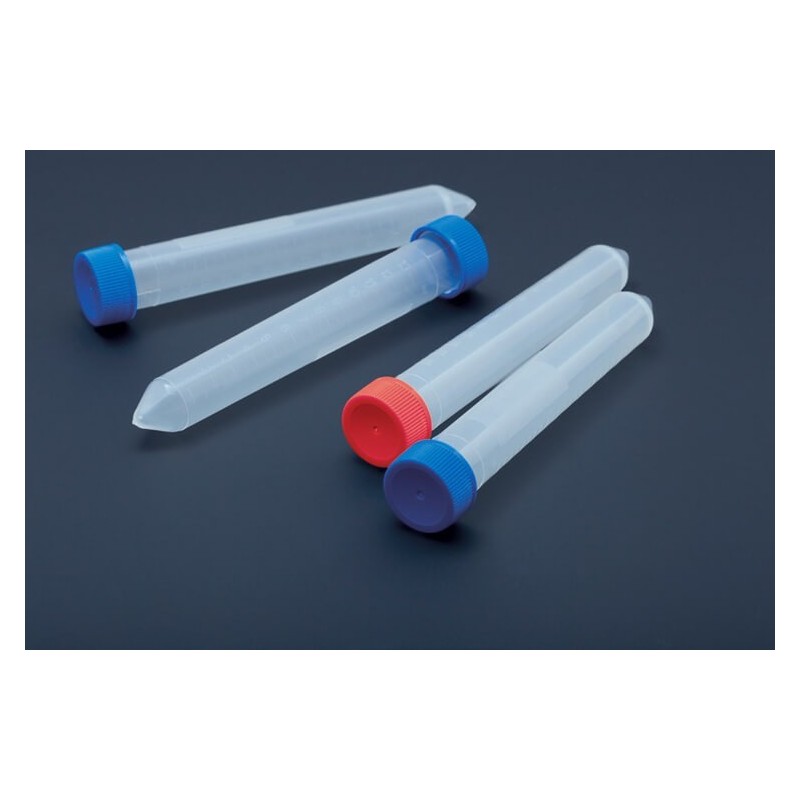 Пробирка 15мл PP коническая, с крышкой (стерильная) (уп-50шт)