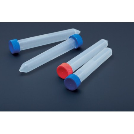Пробирка 15мл PP коническая, с крышкой (стерильная) (уп-50шт)