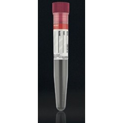 Пробирка 10мл 16х100мм PP коническая с этикеткой с пробкой стерильная
