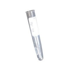 Пробирка 10мл, 16х100мм коническая с этикеткой, PS