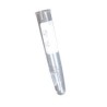 Пробирка 10мл, 16х100мм коническая с этикеткой, PS