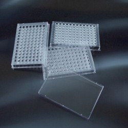 Планшет 96 лунок, плоское дно в инд.уп. (стерильный)