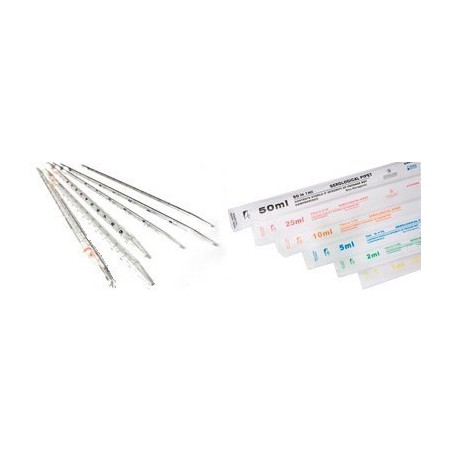 Пипетка серологическая 1мл в инд.упаковке