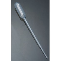 Пипетка Пастера 1мл, РЕ, длина 160мм, градуированная, стерильная в инд. упаковке