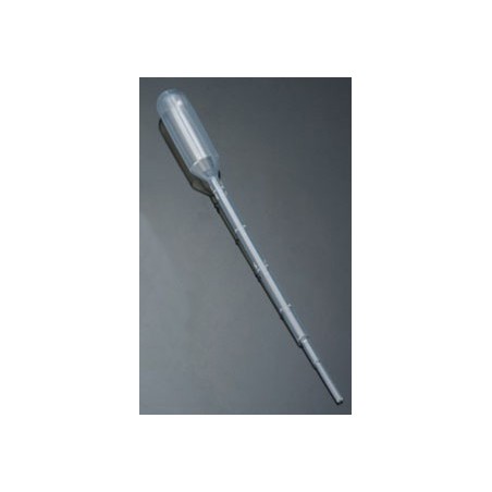 Пипетка Пастера 1мл, РЕ, длина 160мм, градуированная, стерильная в инд. упаковке