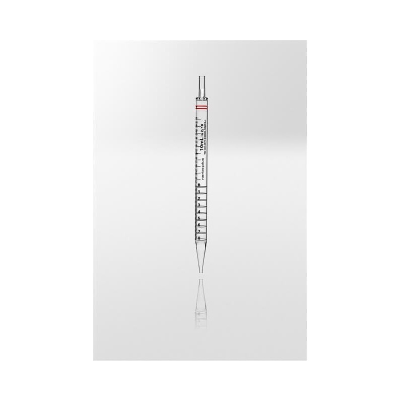 Пипетка 10мл серологическая, в инд. упаковке, короткая, стерильная