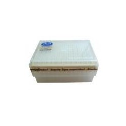 Наконечники с фильтром 0-100мкл в штативе 96шт, без ДНК, РНК,перагенов (стерильные) (076428300)