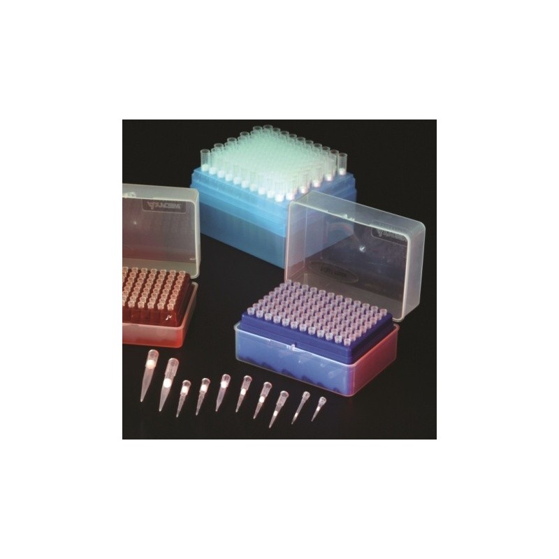 Наконечники с фильтром 1-200 мкл, в штативе, стерильные (уп-96 шт) (Германия, №2113960)