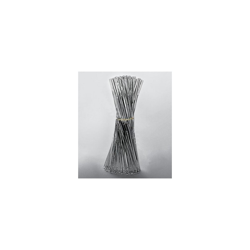 Палочка стеклянная длина 22см