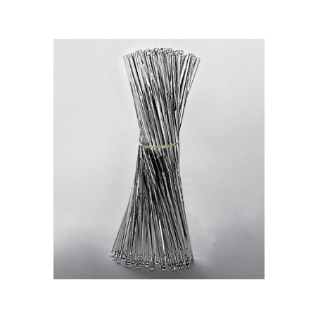 Палочка стеклянная длина 22см