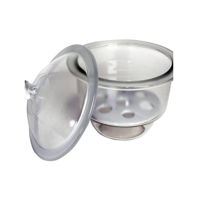 Эксикатор с крышкой  размер- 150мм, d-215мм .h-233мм