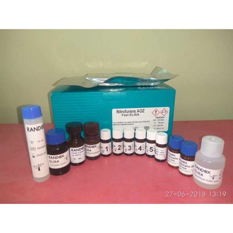 Набор для определения Нитрофуранов (AHD)(набор-96 опр)