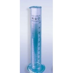 Цилиндр мерный 1-500-1 на стеклянном основании