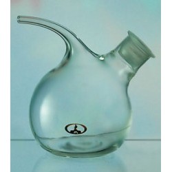 Капельница Шустера 3П-15ХС с носиком 50мл, с РР пробкой ГОСТ 25336-82