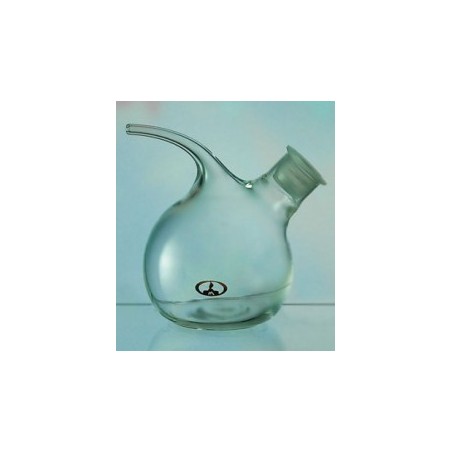 Капельница Шустера 3П-15ХС с носиком 50мл, с РР пробкой ГОСТ 25336-82