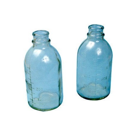 Бутылка БК3--50 мл с гладкой горловиной,градуированная