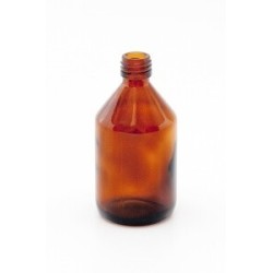 Флакон ФВ-100-20-ОС темное стекло, узкое горло